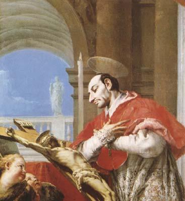 Giovanni Battista Tiepolo St Charles Borromeo (mk08)